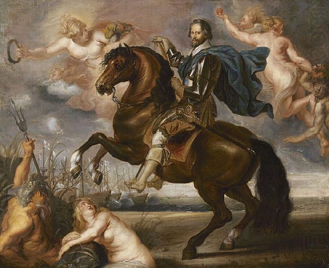 Peter Paul Rubens Triumph of the Duke of Buckingham china oil painting image